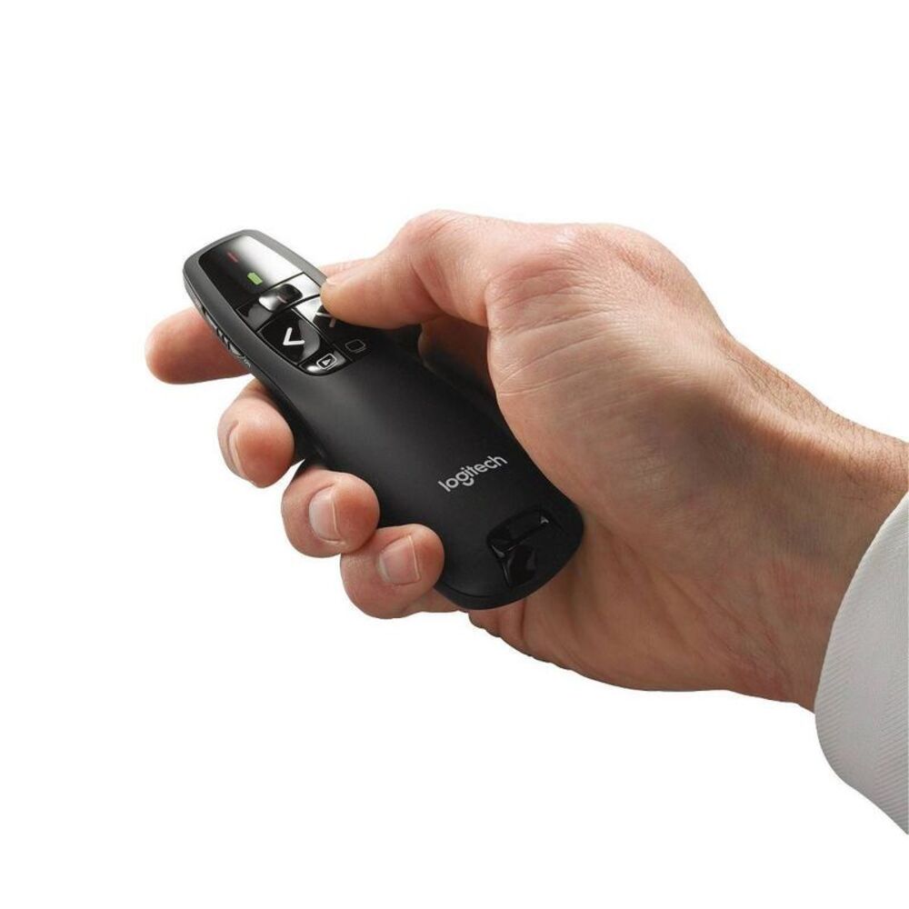Logitech Wireless Projector: Presentation Remote Laser Pointer Accessory - Picture 2 of 5